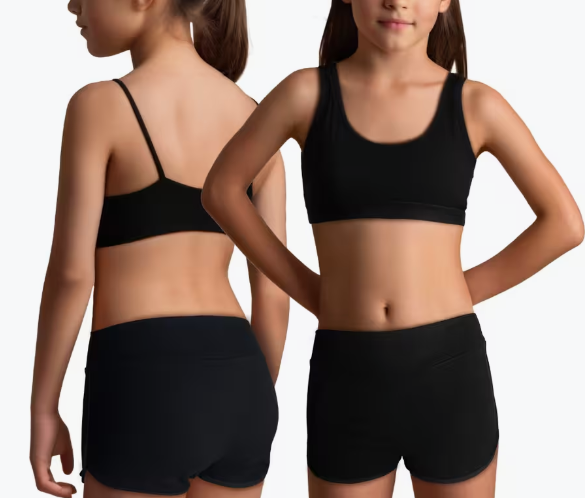 Menstruatie zwemshorty voor tieners - Plus Flow